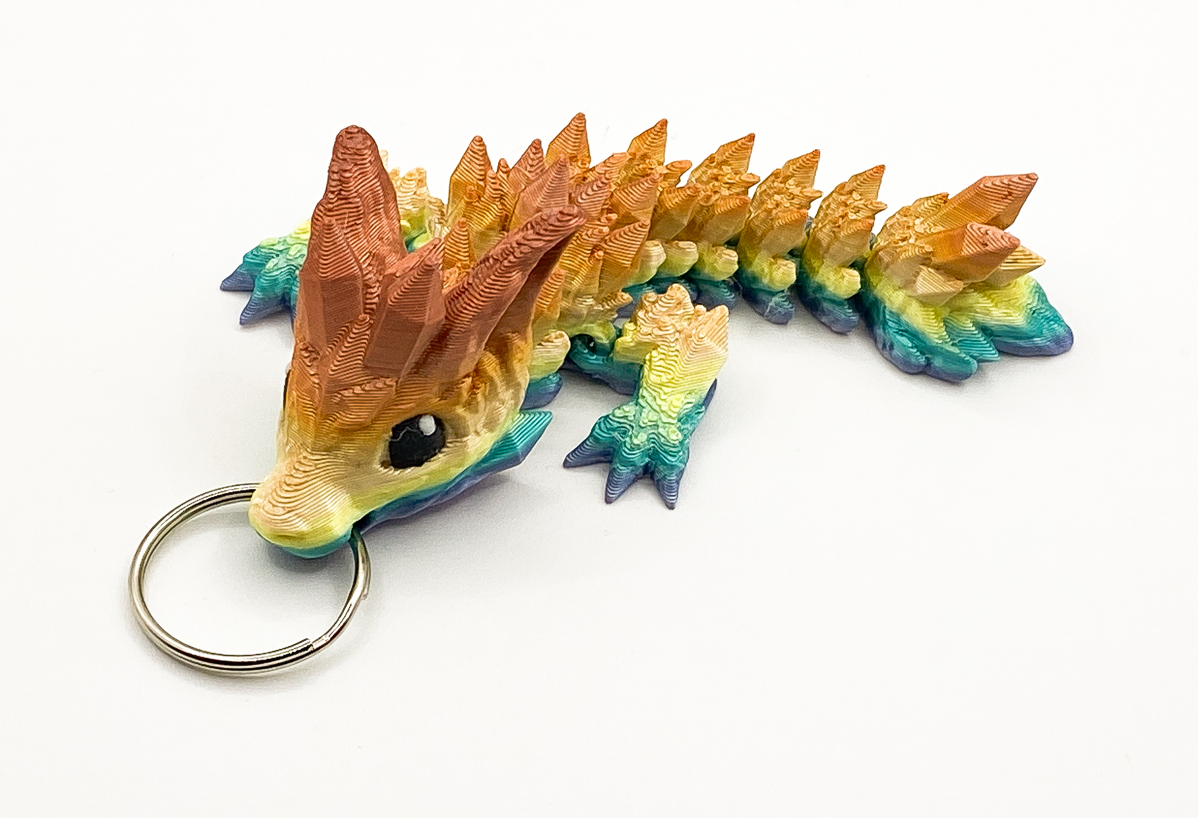 Wolf Tadling Keychain 